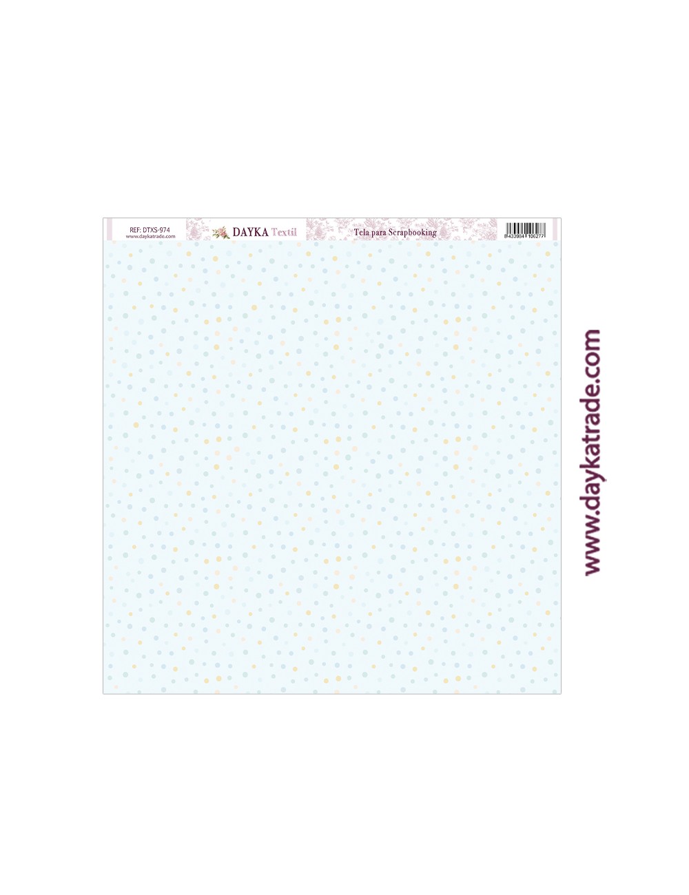 Tela para scrapbooking