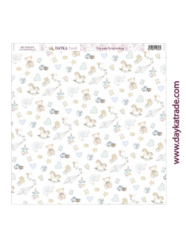 Tela para scrapbooking
