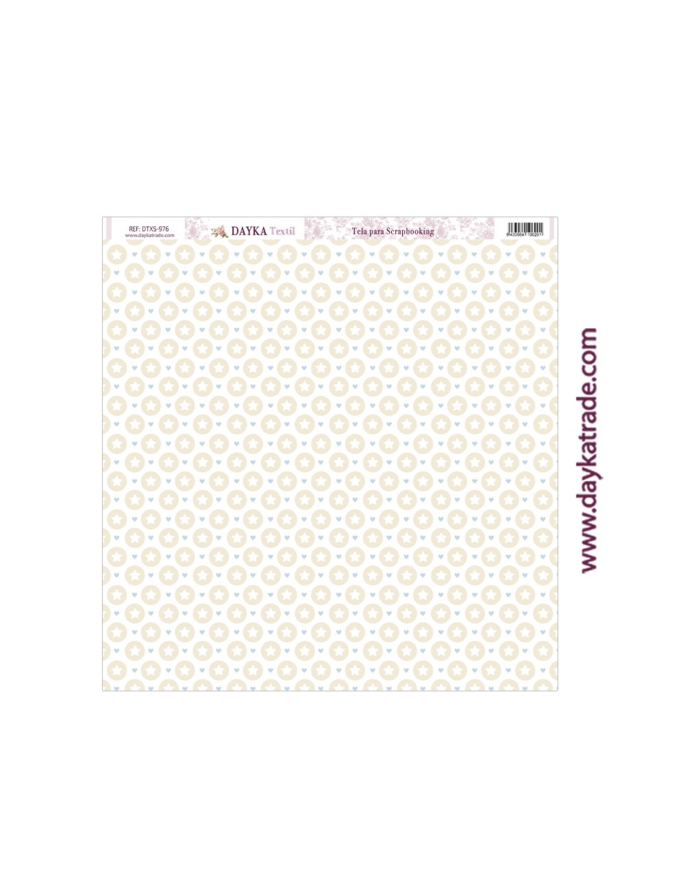 Tela para scrapbooking
