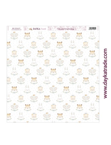 Tela para scrapbooking