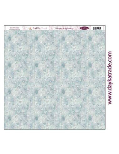 Tela para scrapbooking - fondo agua