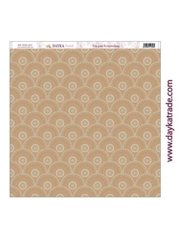Tela para scrapbooking - fondo círculos