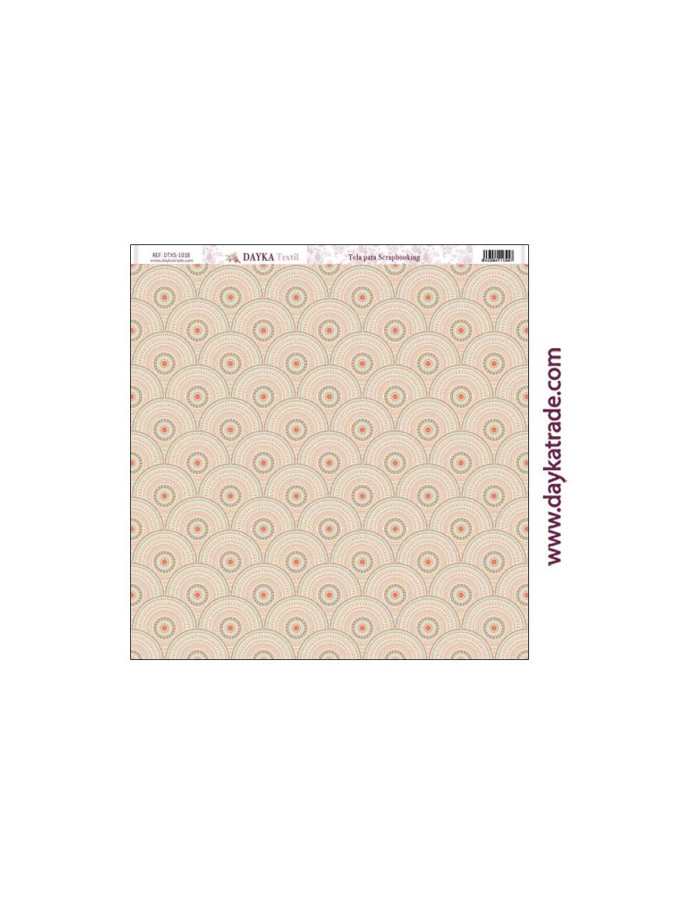 Tela para scrapbooking - fondo círculos