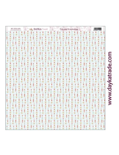 Tela para scrapbooking - fondo estrellas