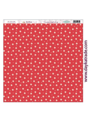 Tela para scrapbooking - fondo margaritas