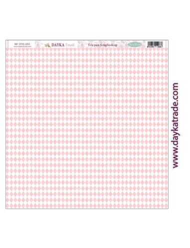 Tela para scrapbooking - fondo rombos