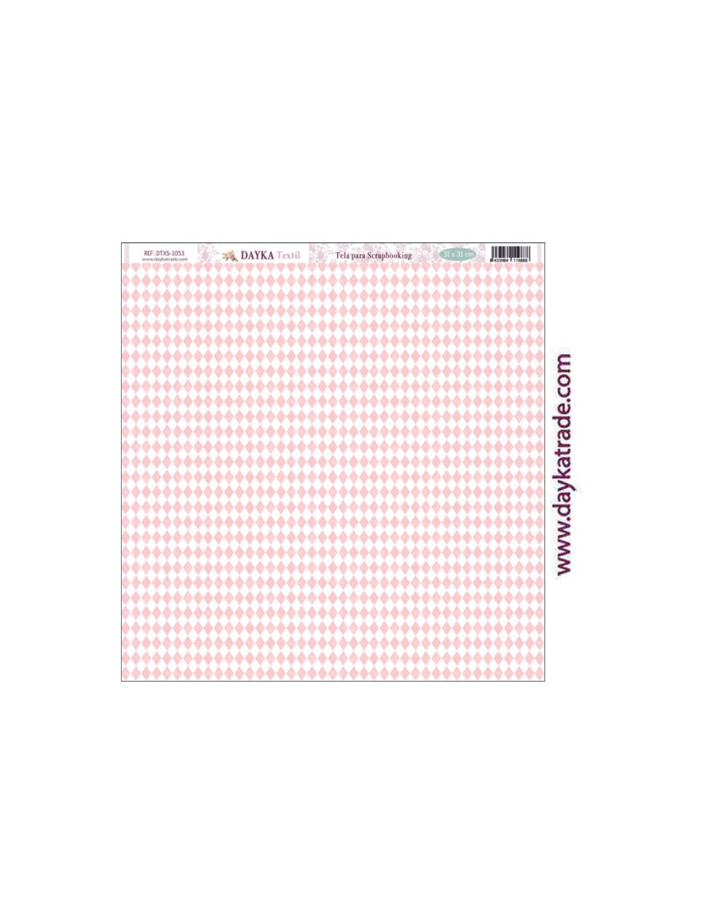 Tela para scrapbooking - fondo rombos