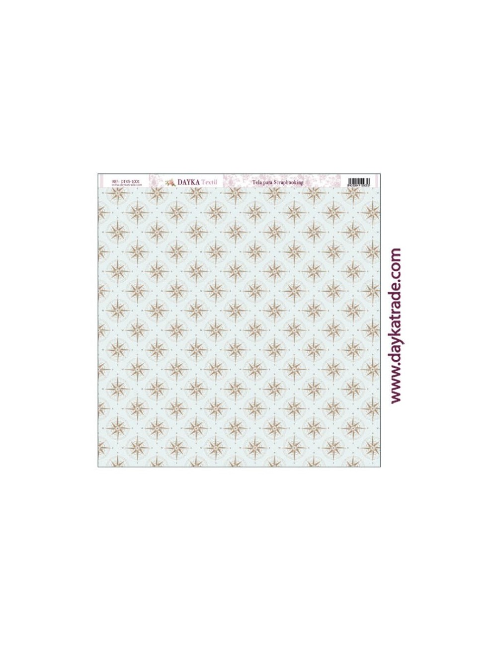 Tela para scrapbooking - fondo rosa de los vientos
