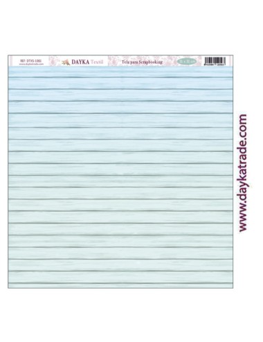 Tela para scrapbooking - fondo tablas de madera azul