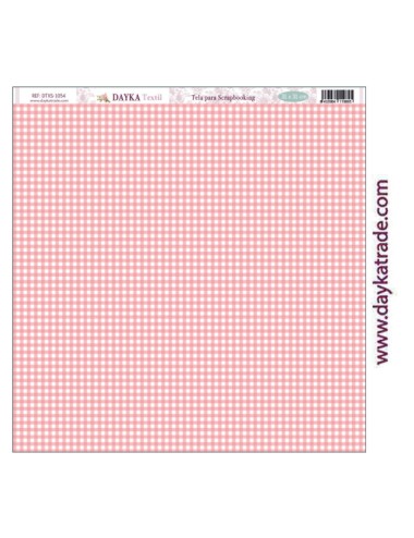 Tela para scrapbooking - fondo vichy