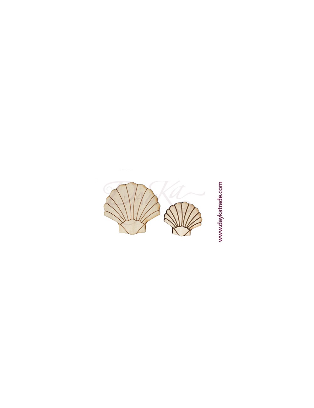 Conchas set de dos