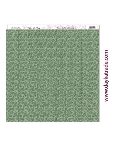 Tela para scrapbooking - hojas y tablas efecto madera