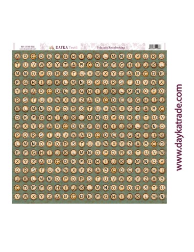 Tela para scrapbooking antique máquina de escribir