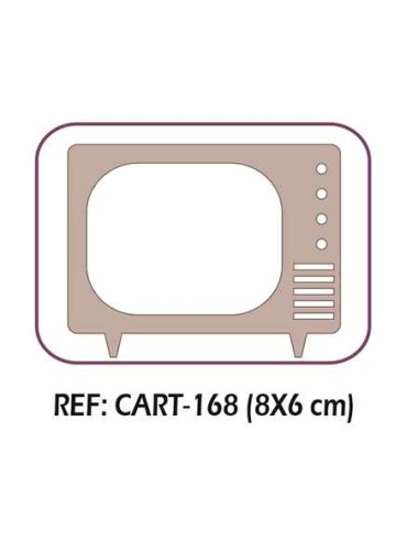 Televisor cartón