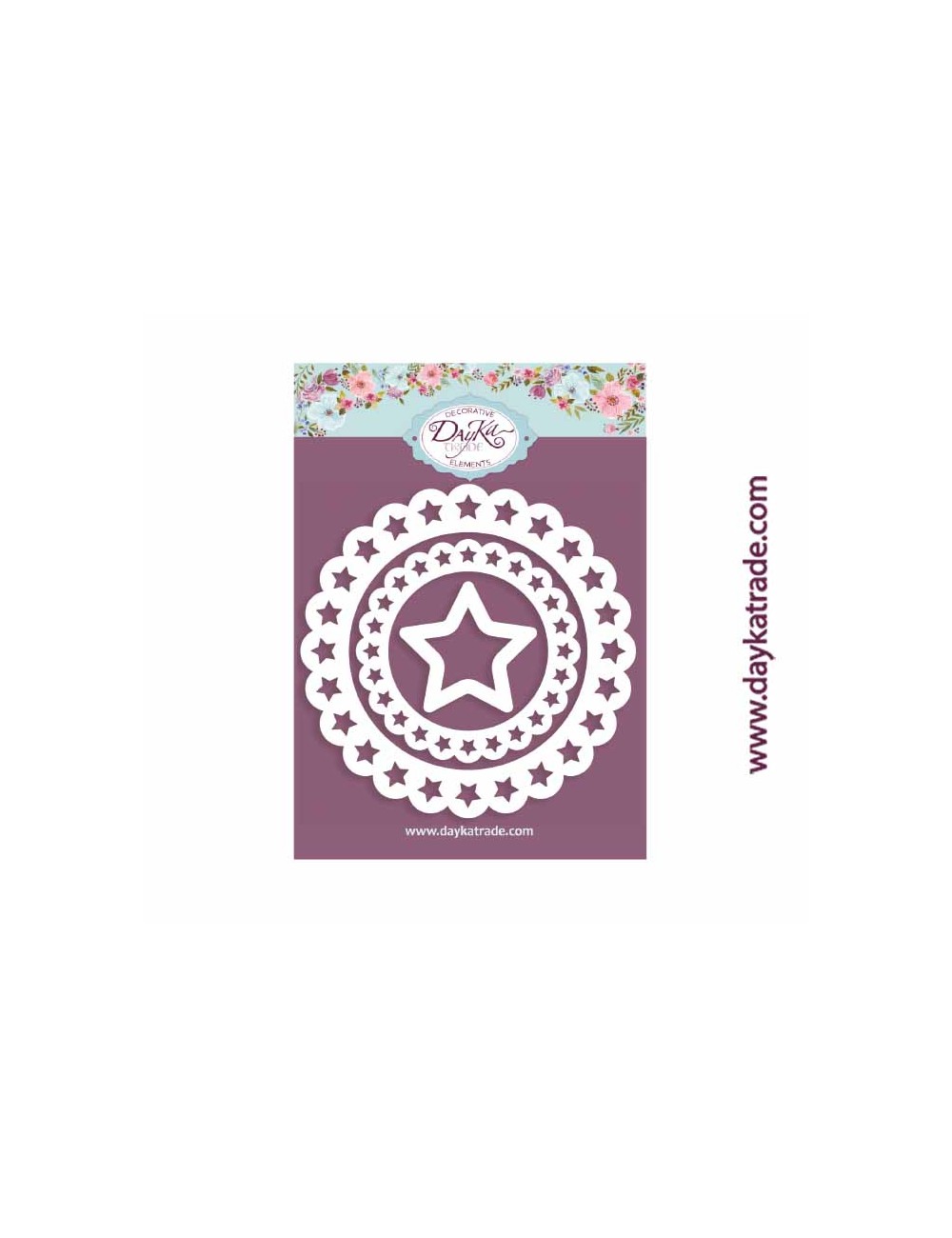 "Blonda estrellas redonda"