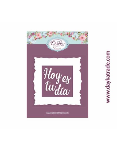 "Marco hoy es tu día"