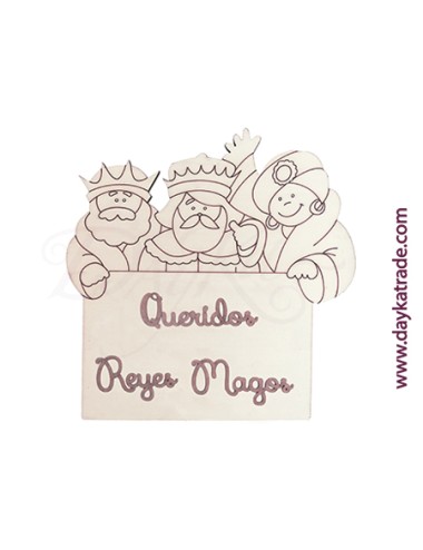 "Queridos Reyes Magos"