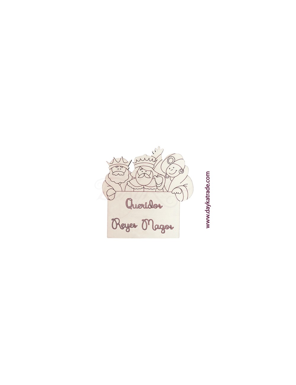 "Queridos Reyes Magos"