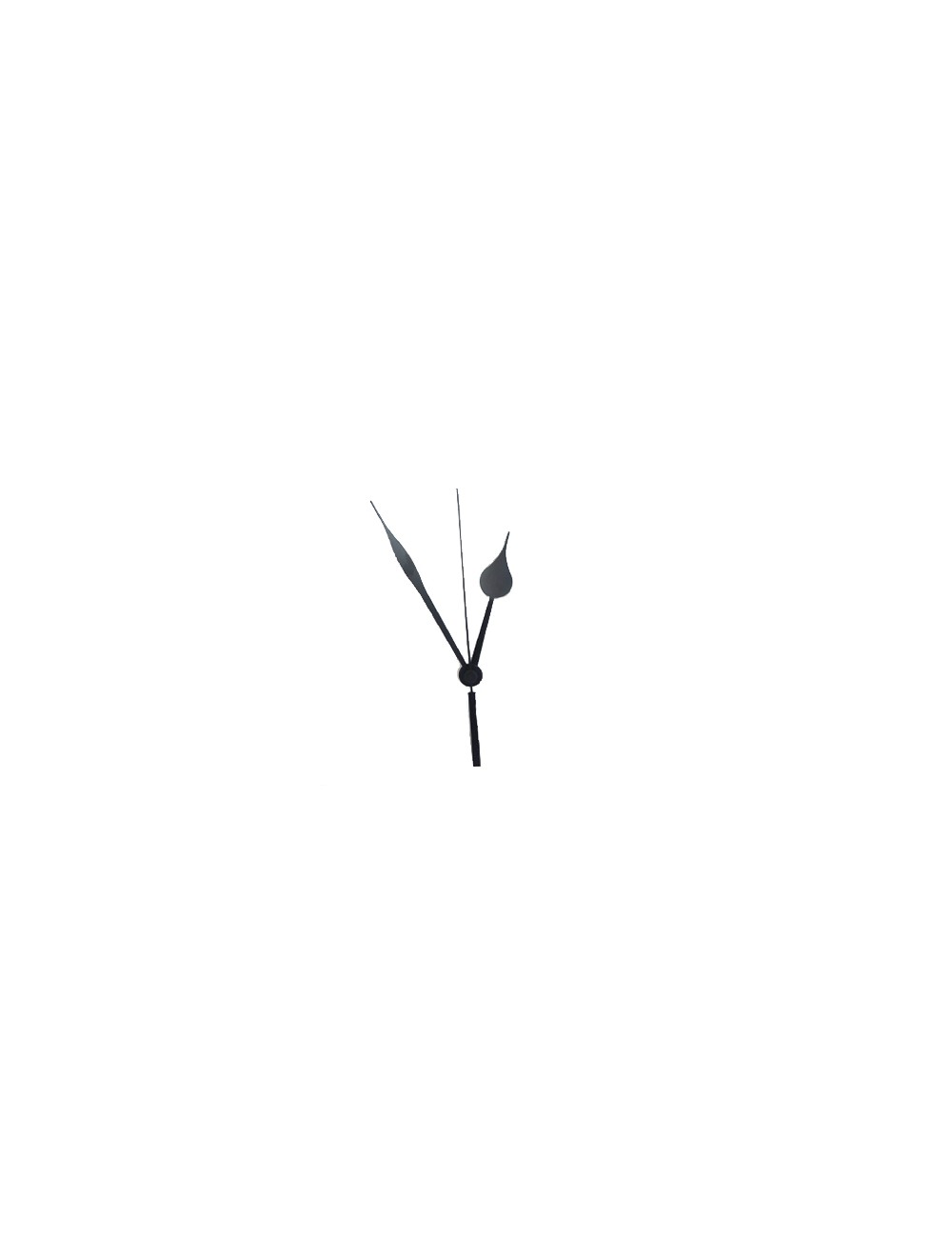 Agujas de reloj grandes sencillas