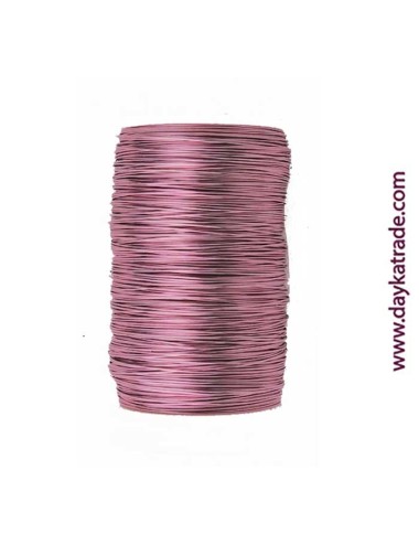 Alambre decorativo rosa