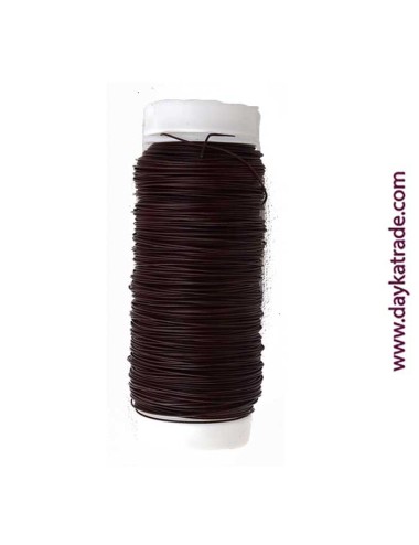 Alambre mirto marrón