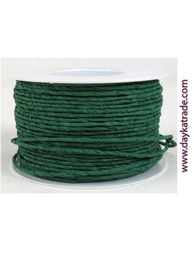 Alambre papel verde
