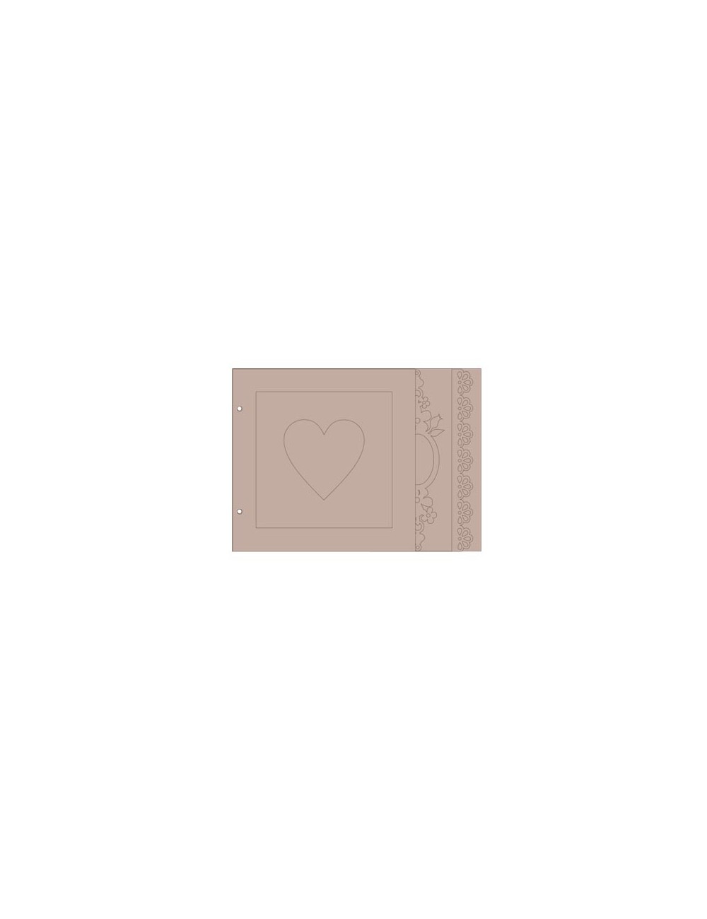 Álbum  corazón