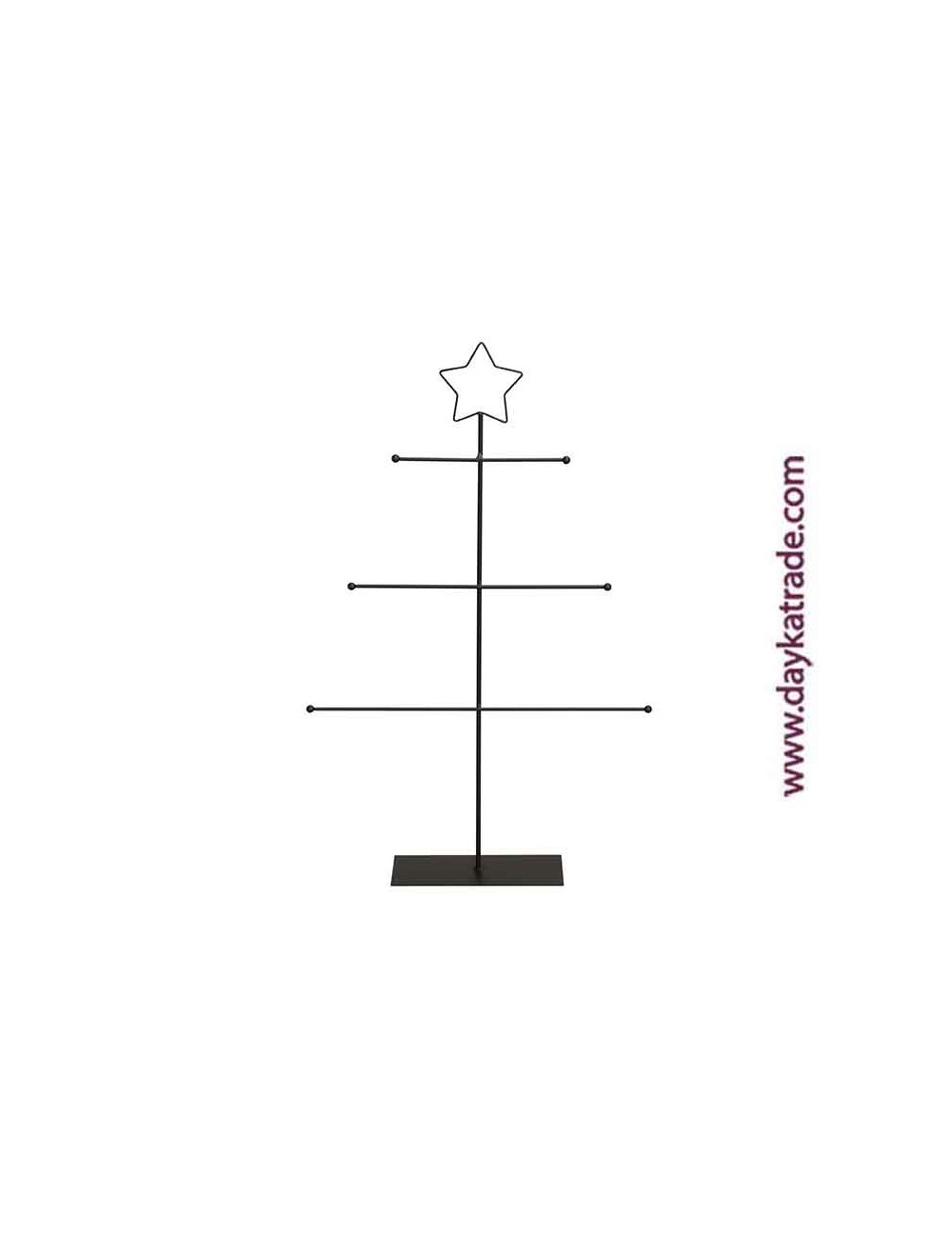 Árbol de decoración con estrella
