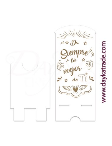 Soporte movil "da lo mejor..."