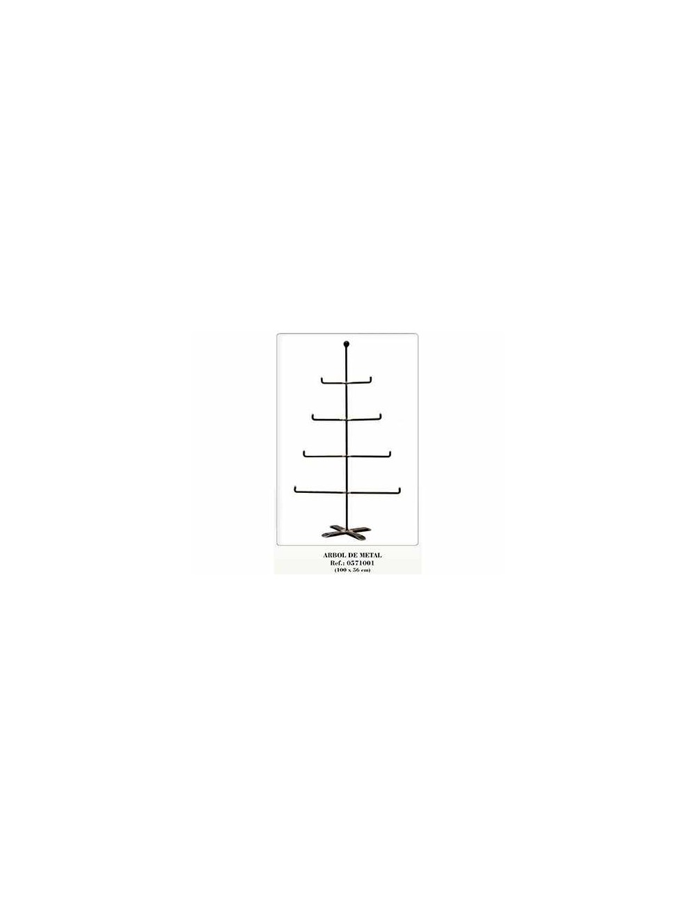 Árbol de metal