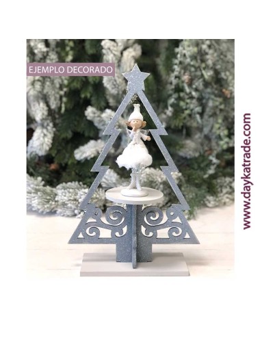 Árbol de Navidad con soporte