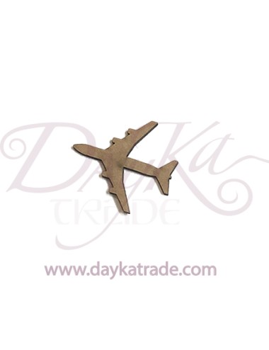 Avión de cartón