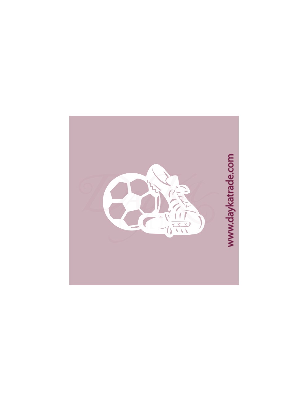 Balón y botas de fútbol