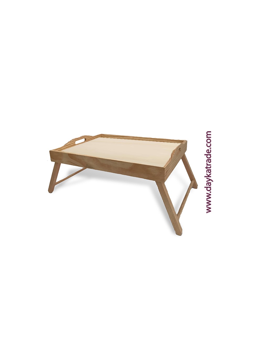 Bandeja de cama madera