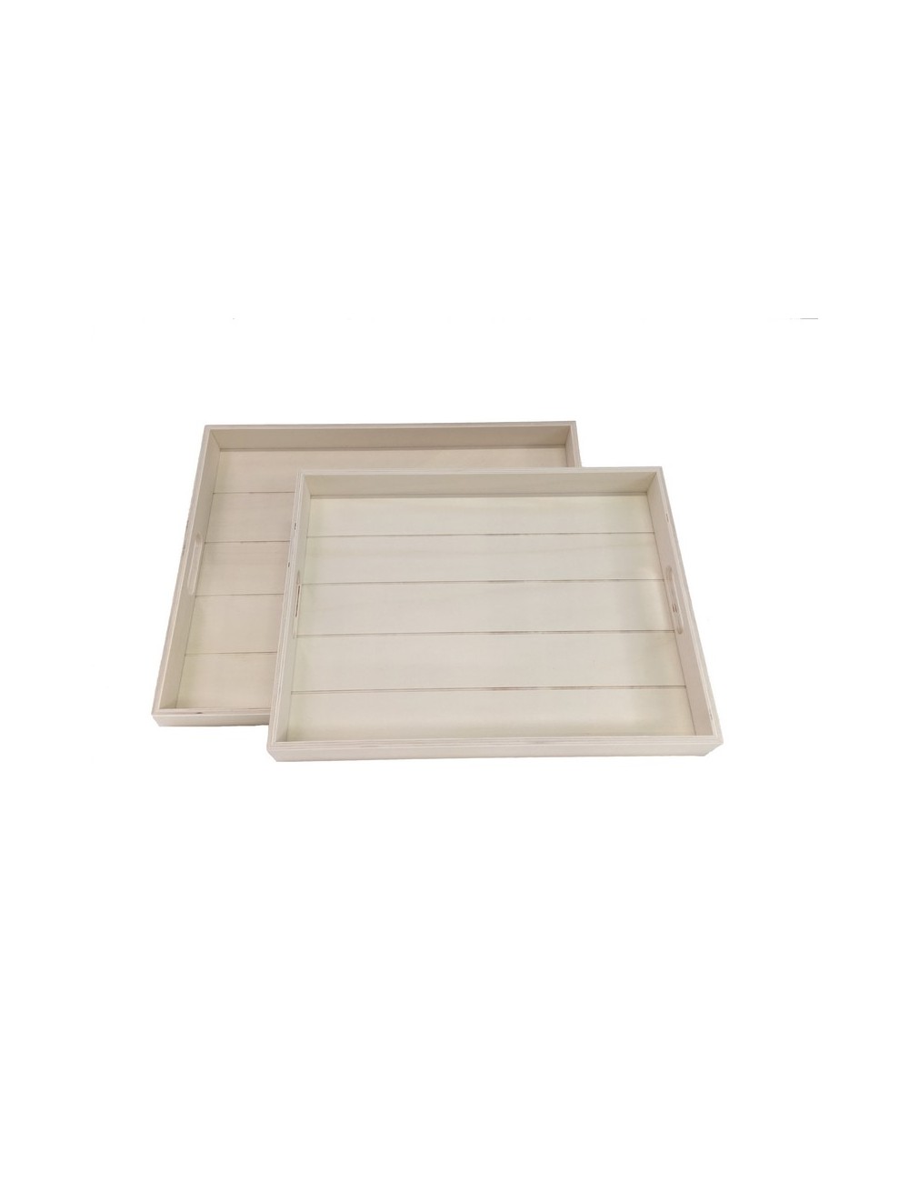 Bandejas de tablas set de 2