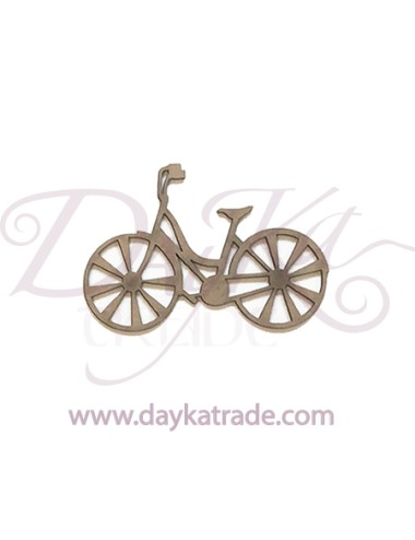 Bicicleta de cartón