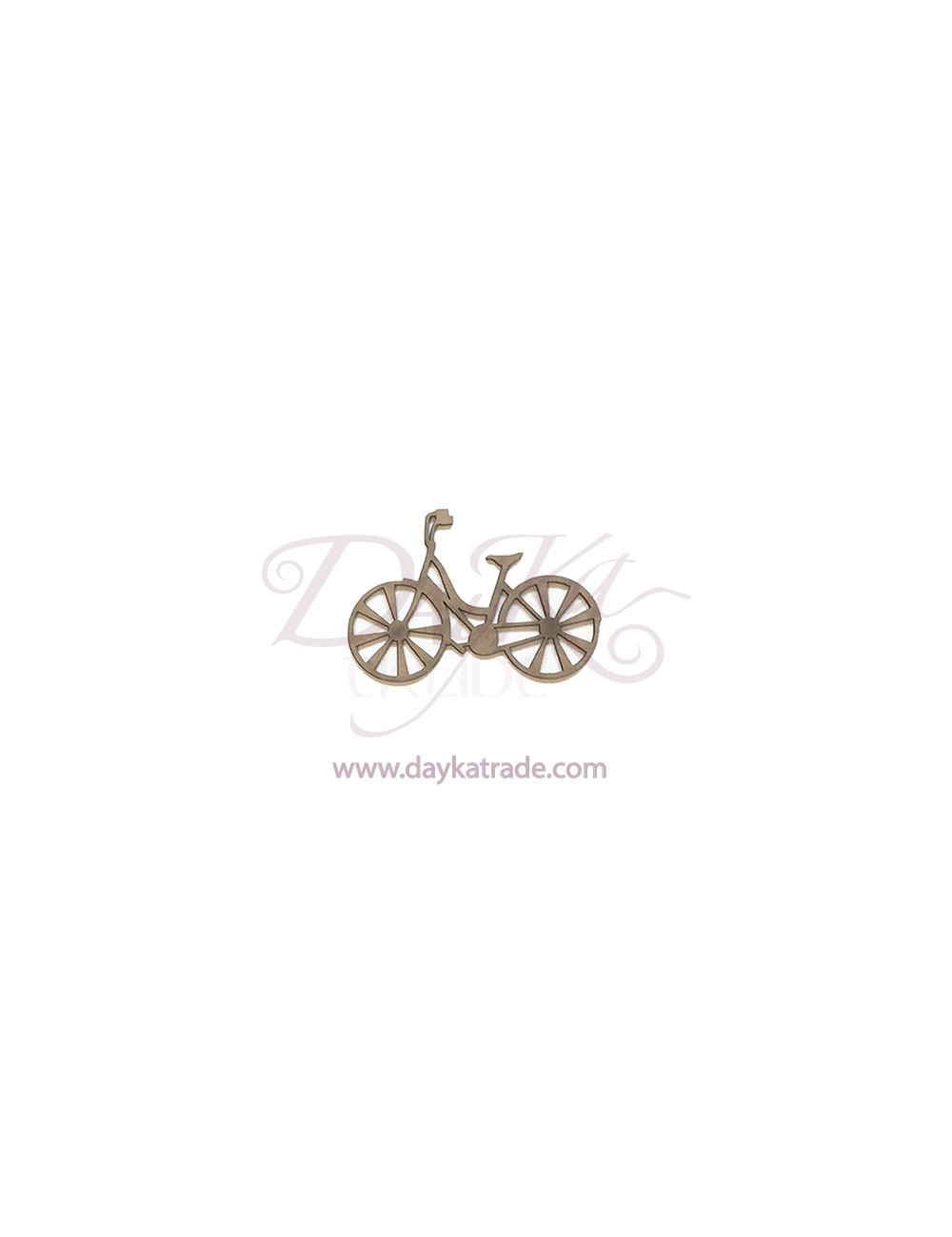 Bicicleta de cartón