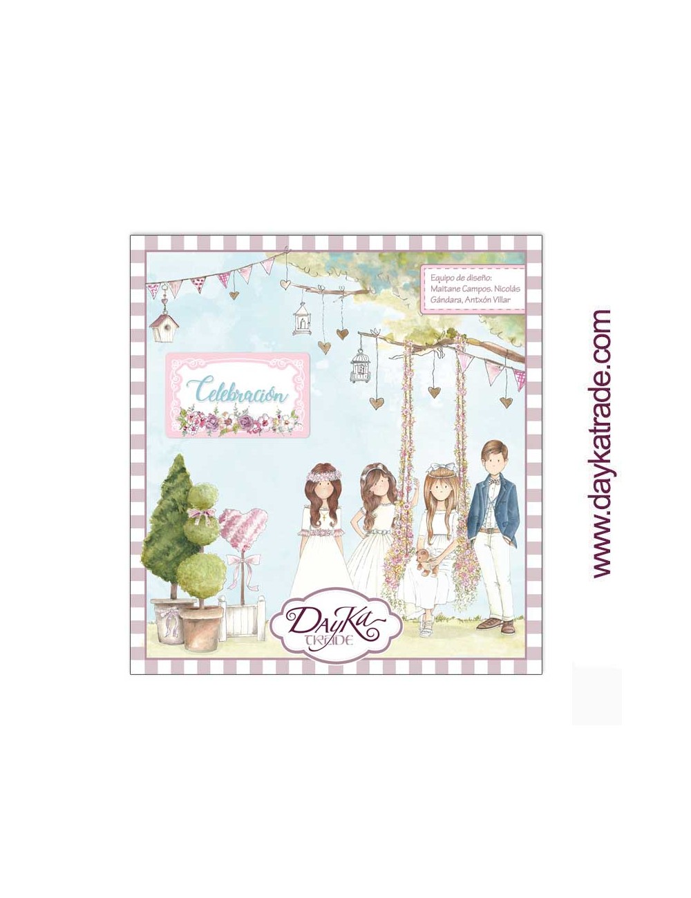 Block "celebración niña" dayka