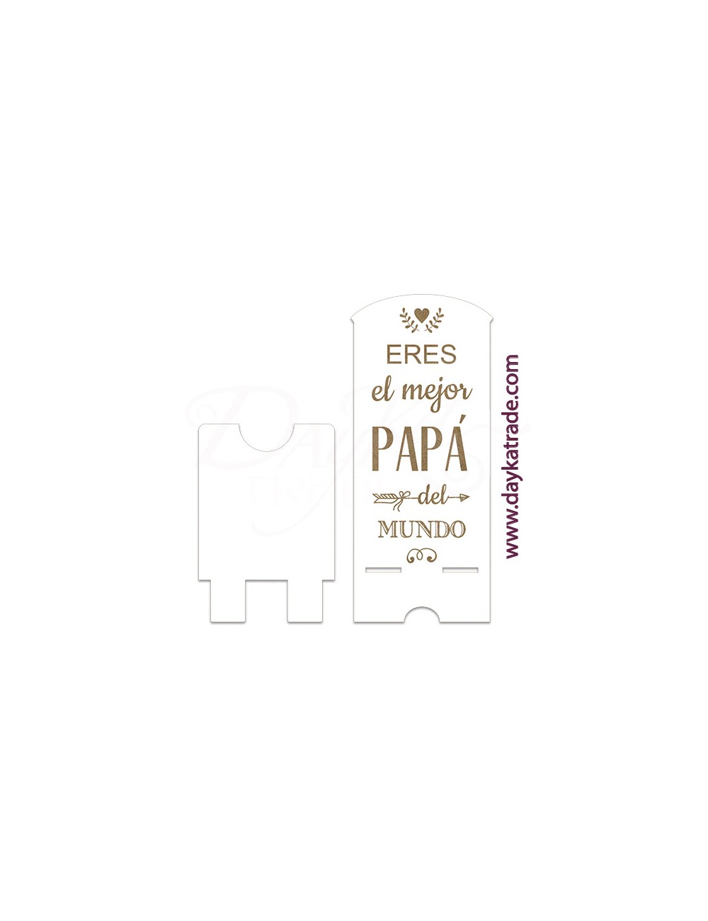 Soporte movil "eres el mejor papa"