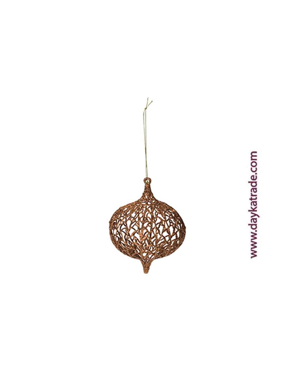 Bola turca glitter oro