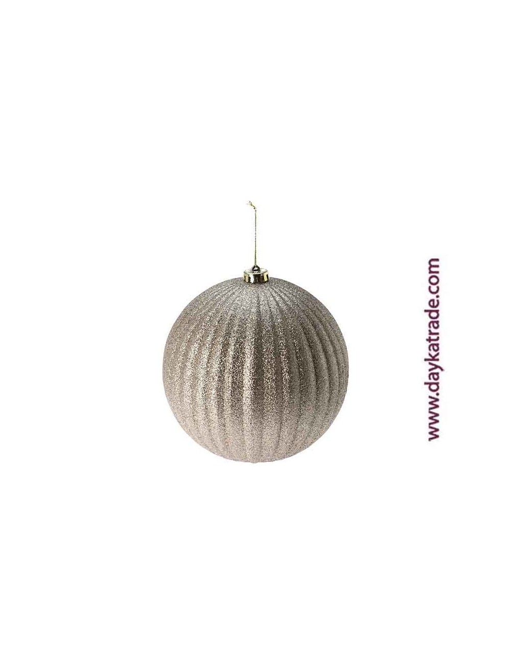 Bola xl oro glitter