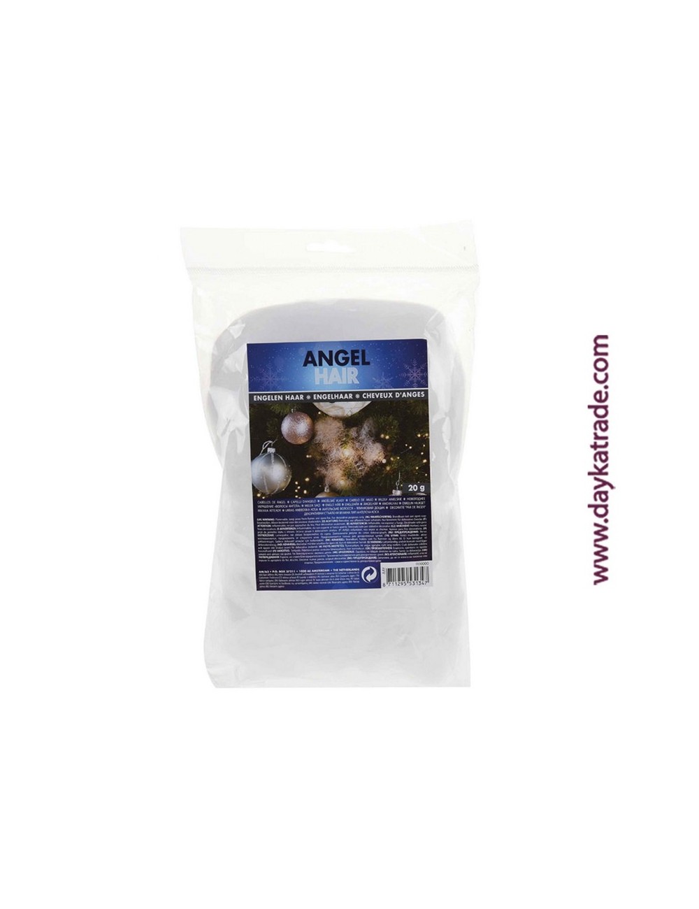 Bolsa de cabello de ángel