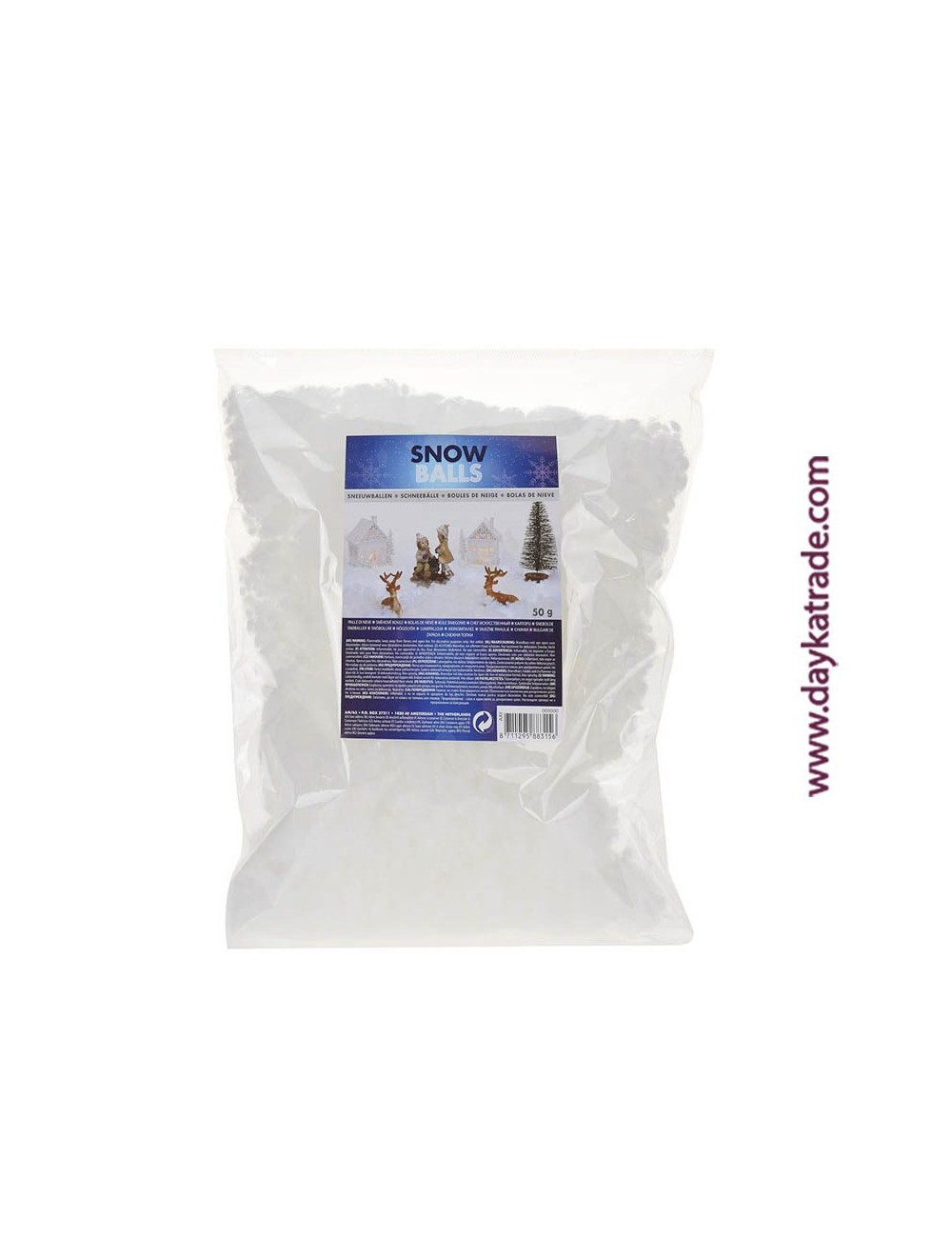 Bolsa nieve algodón - 60 g