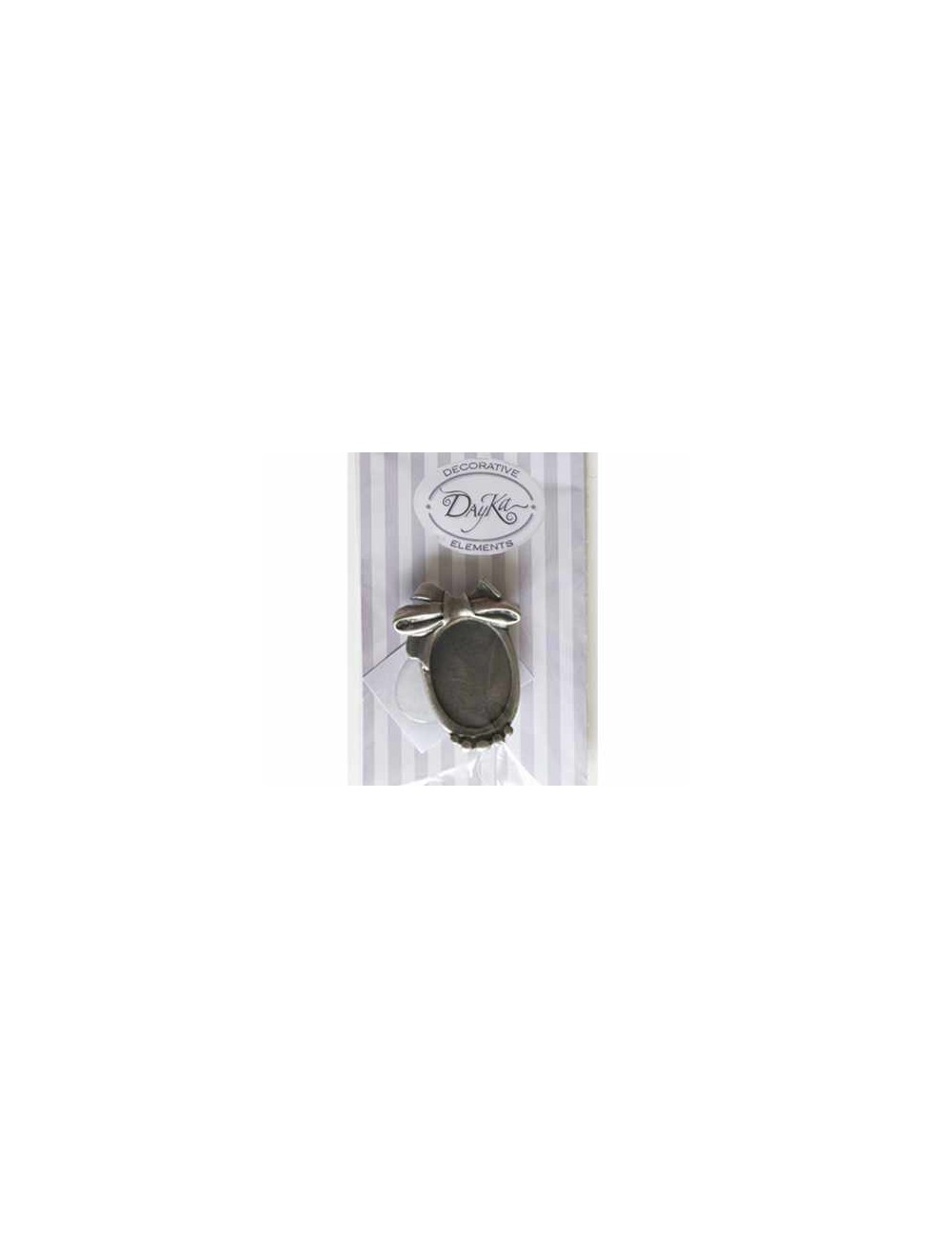 Broche lazo plata