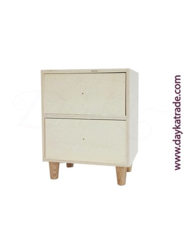 Caja con patas 2 Cajones
