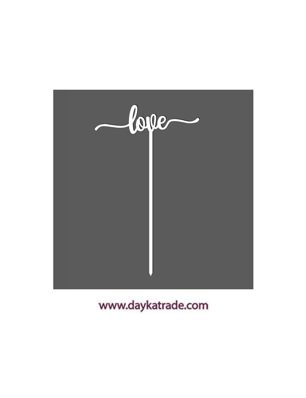 Espeto "love"