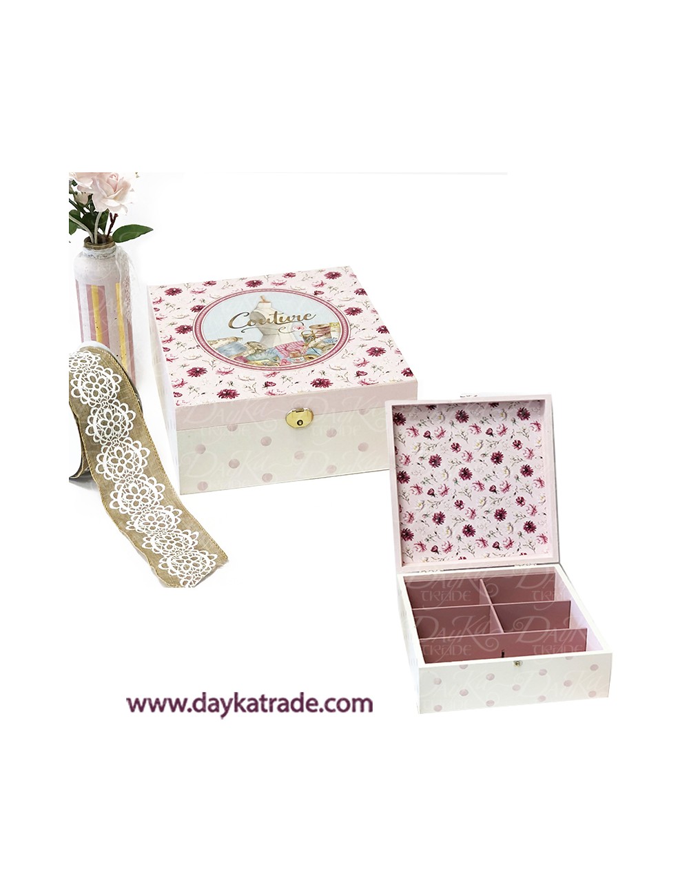 Caja costurero mini