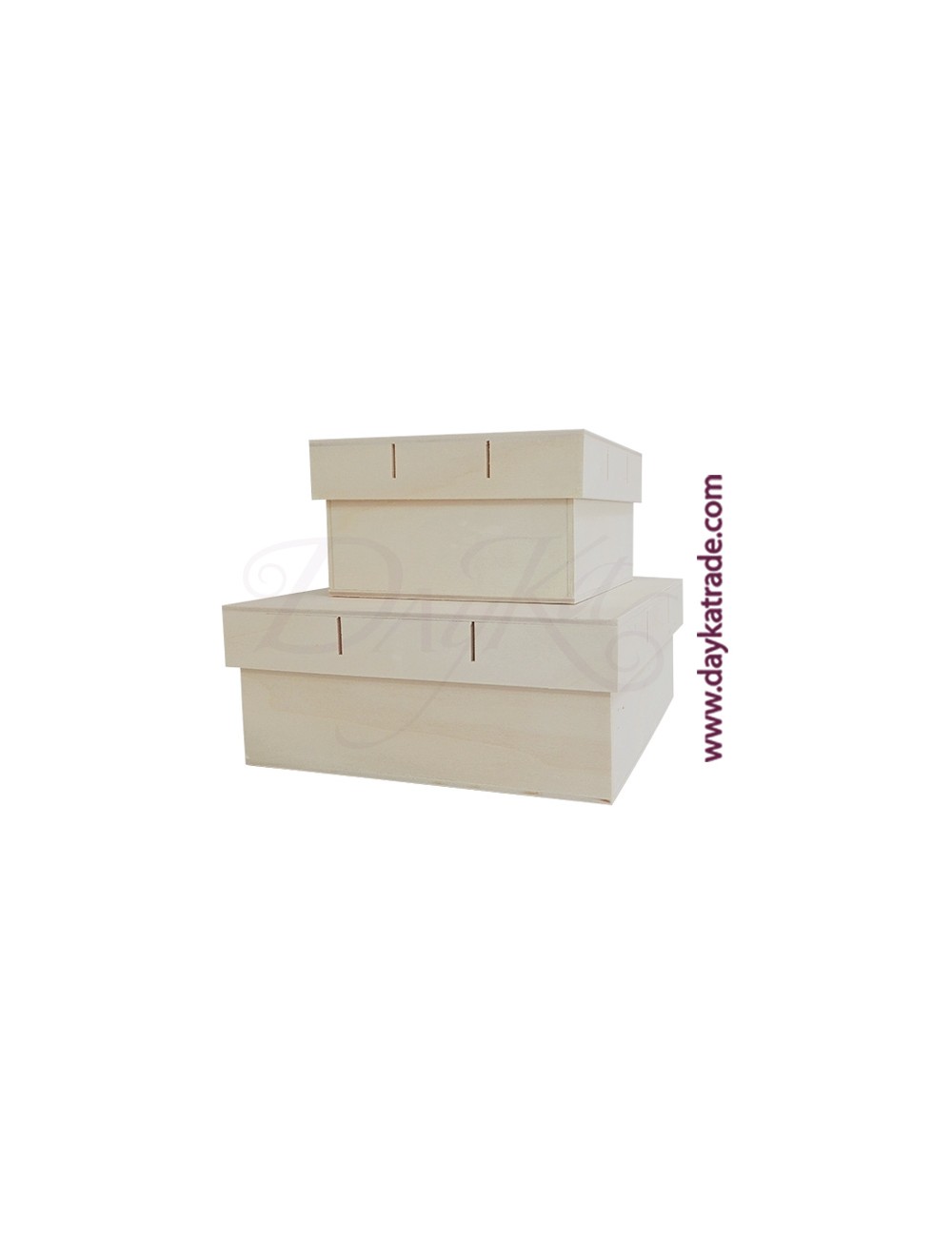 Caja lazo Set de 2