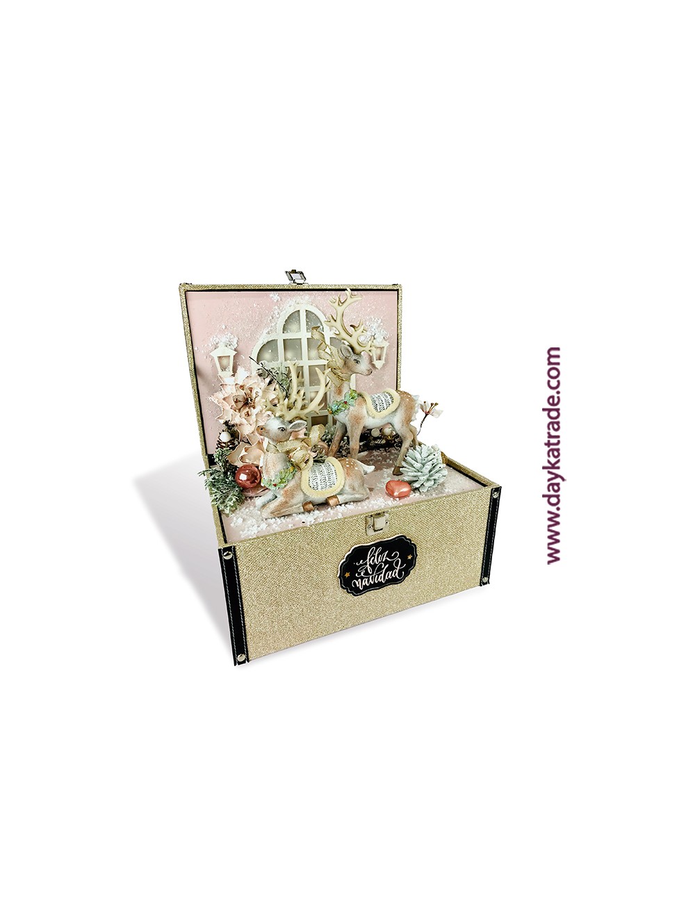 Caja sorpresa Navidad grande