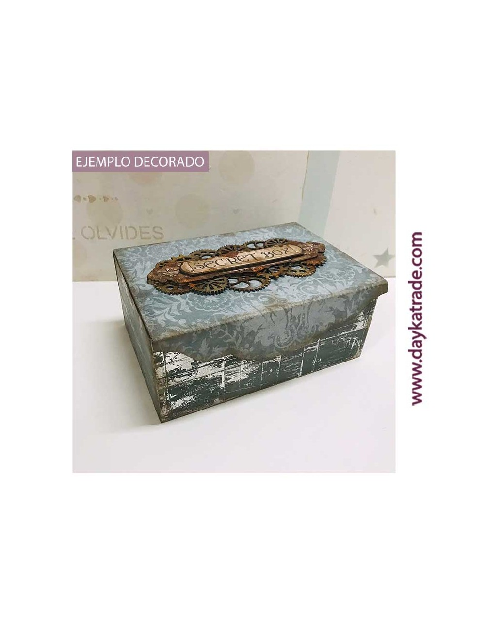 Caja steampunk